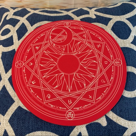 Cardcaptor Sakura Magic Circle Mouse Pad - Picture 2 of 5